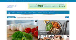 Desktop Screenshot of healthwm.com